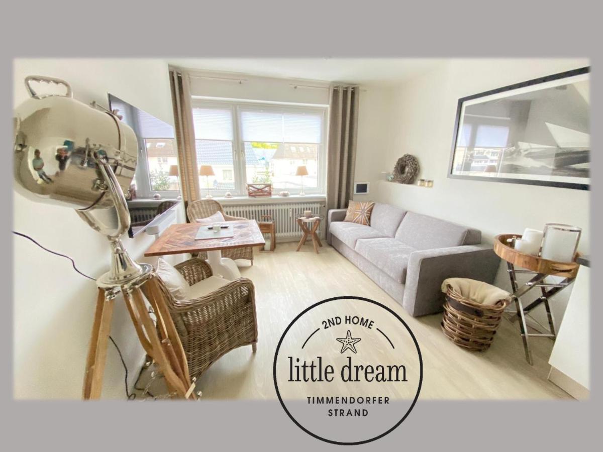ティメンドルファー・シュトラントLittle Dreamアパートメント エクステリア 写真